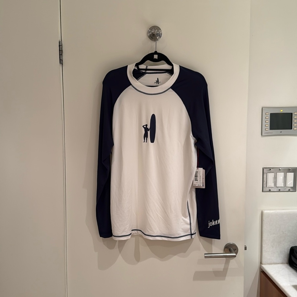 Johnnie-O Brand men’s Swim shirt